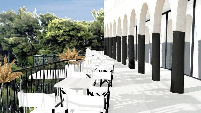 Skiathos Blu Hotel Exterior photo