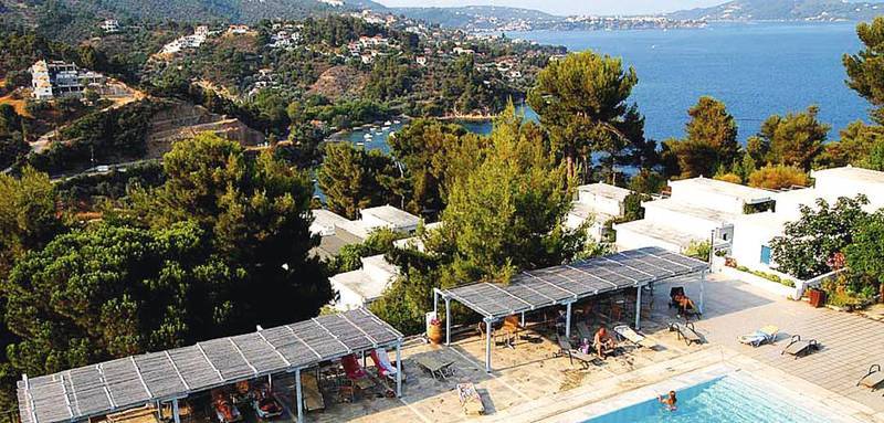 Skiathos Blu Hotel Exterior photo